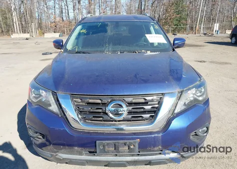 2017 Nissan Pathfinder Platinum/S/Sl/Sv из США, поврежденный, VIN 5N1DR2MN8HC612851
